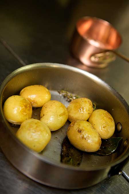 preparation tips of the PDO potato from the Ile de Ré