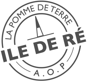 logo pomme de terre primeure de l'île de Ré AOP